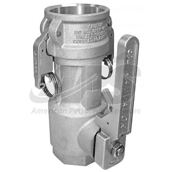 KAMVALOK DRY BREAK COUPLERS (BUNA)