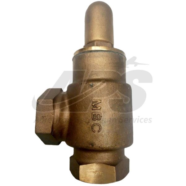 MODEL 174 BY-PASS VALVE (2", 75 PSI)