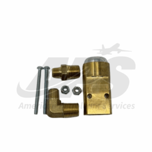 VALVE ASSEMBLY (W/ SCREWS & NUTS, NO HANDLE)