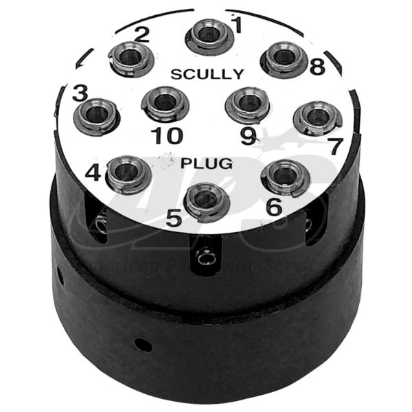 CONTACT INSERT ASSEMBLY (SC-8A, 10 PIN)