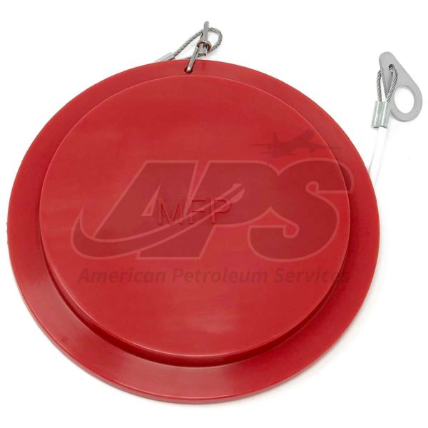 DUST COVER FOR 3-LUG API ADAPTER