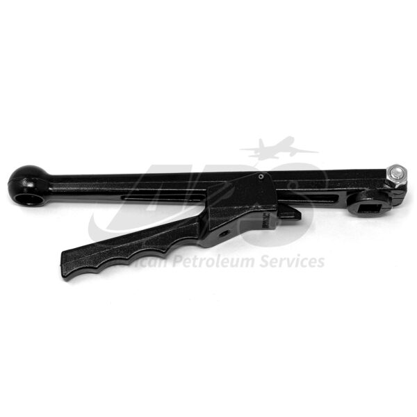 LOCKING/METERING HANDLE ASSEMBLY FOR 2-5" VALVES