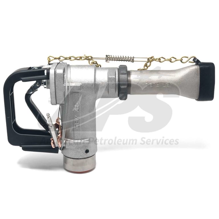 AVGAS OVERWING NOZZLE (1" INLET X 1" SPOUT OD) APS Aviation