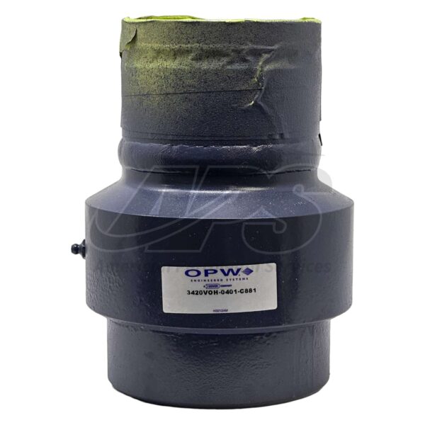 3420VOH-0401-C881 SWIVEL JOINT (4" FABBED CST VICT X FNPT BUNA SEALS)