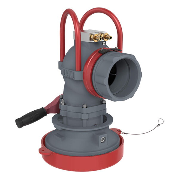 CLA-VAL 353GF PRESSURE CONTROL COUPLER (HYDRAULIC DEADMAN, 3" NPT OUTLET)