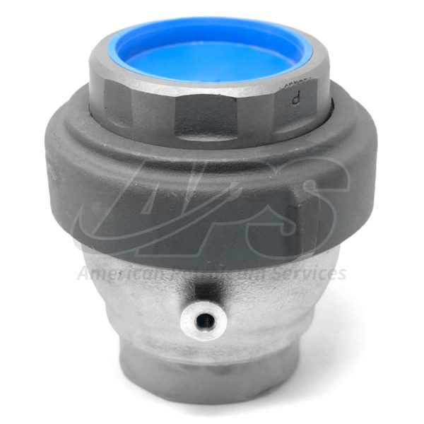 SWIVEL JOINT (3" VICTAULIC GROOVE X FNPT, STRAIGHT, ALUMINUM)