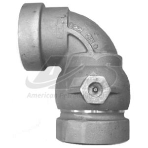 SWIVEL JOINT (4" FNPT X FNPT, STYLE 30, 90 DEGREE, ALUMINUM)