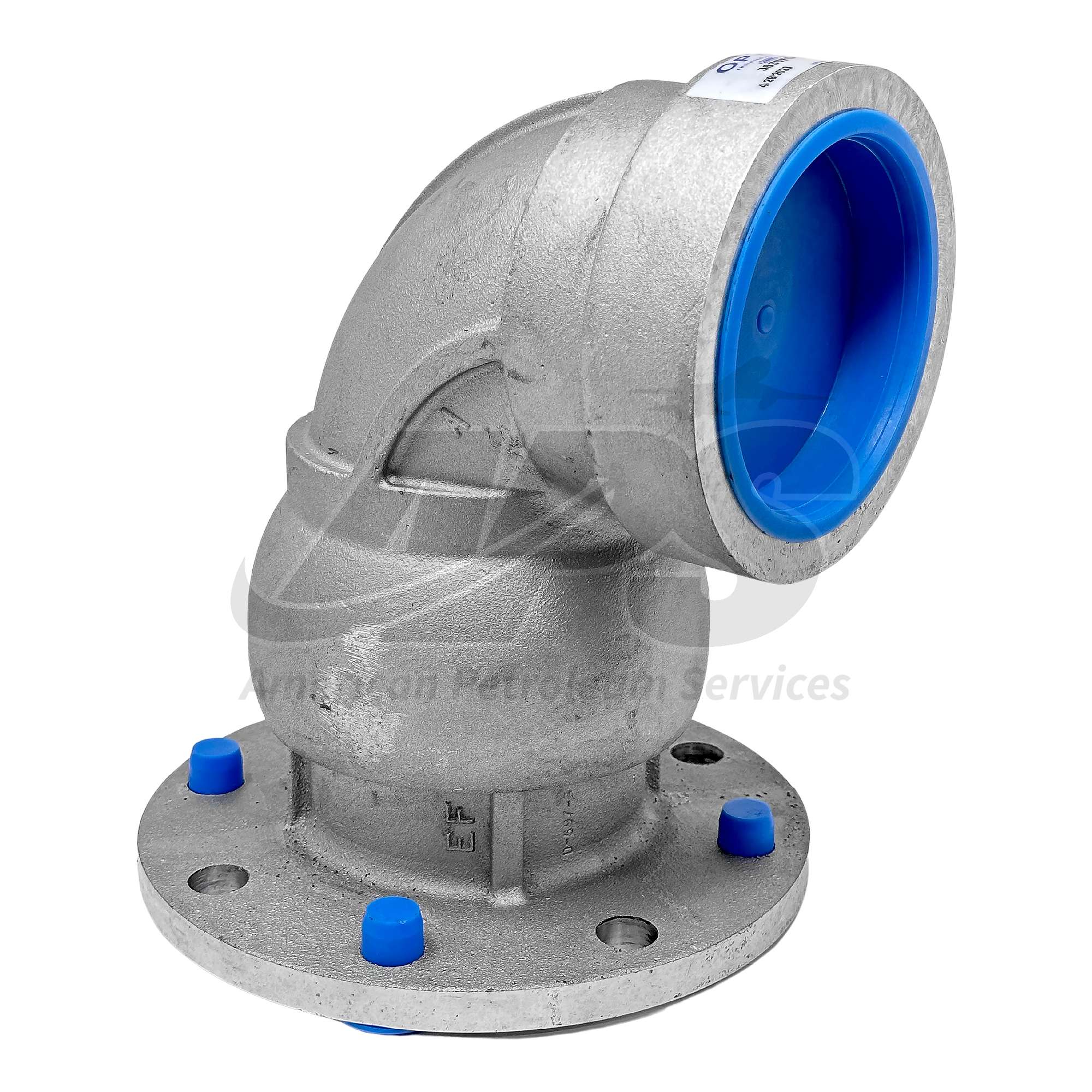 Unique Bargains Push To Connect Air Fittings 1/4\" 90 Degree Air Line Quick Joint Plastic Nickel Plated Copper 3 8 Npt 5 Pcs White Silver Tone