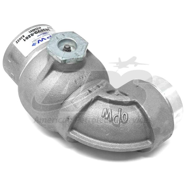 SWIVEL JOINT (2" VICTAULIC GROOVE X FNPT, 90 DEGREE, ALUMINUM)