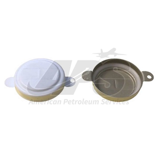 METAL CAP (3/4" W/ WIRE HOLE ASSEMBLY)