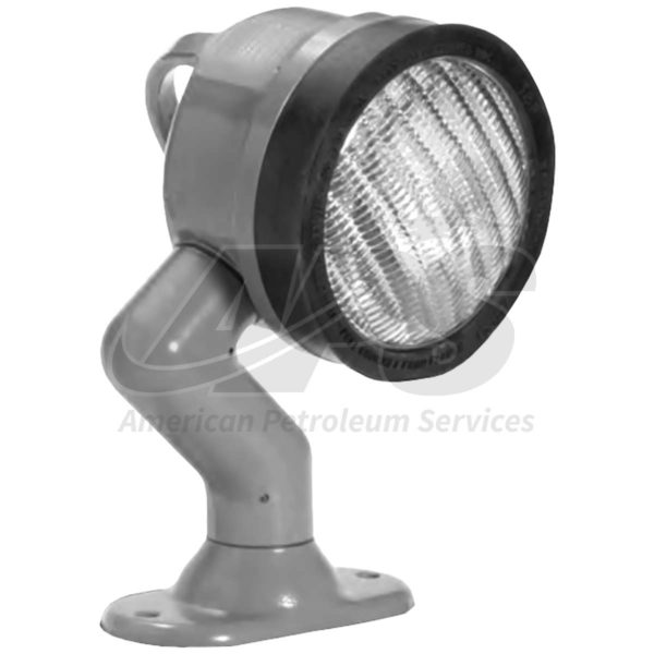 CLEAR SEALED BEAM WORK LAMP (W/ 920039 20 AMP TOGGLE SWITCH)