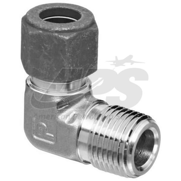 ELBOW (MALE 1/4" CPI X 1/8" TUBE S/S)