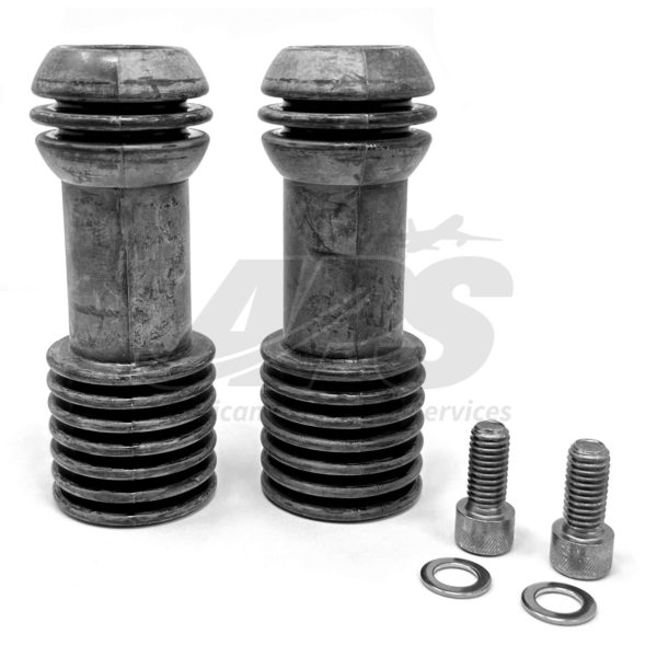 HANDLE ASSEMBLY FOR 64200/64250 (W/ GRIPS & SCREWS)