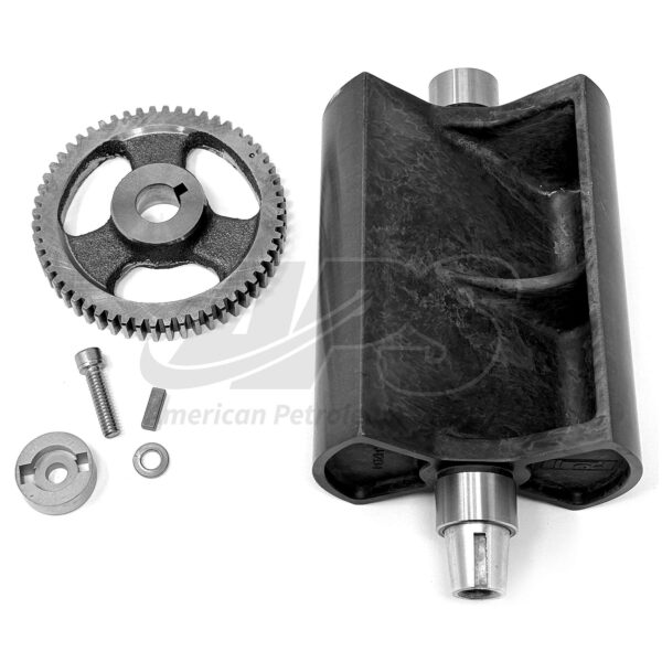 DISPLACEMENT ROTOR & GEAR KIT FOR M15/M25