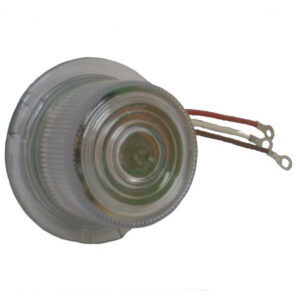 REPLACEMENT LENS (DOME/CABINET FUNCTION, 2.24W, DEEP, MULTI-VOLT)