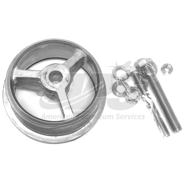 THREADED BASE ADAPTER (W/ GASKET & HARDWARE)