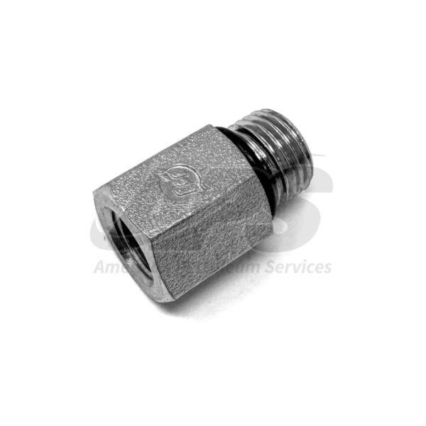 BUSHING REDUCER (1/4" HYDRAULIC JIC MALE X 1/8" FEMALE NPT)