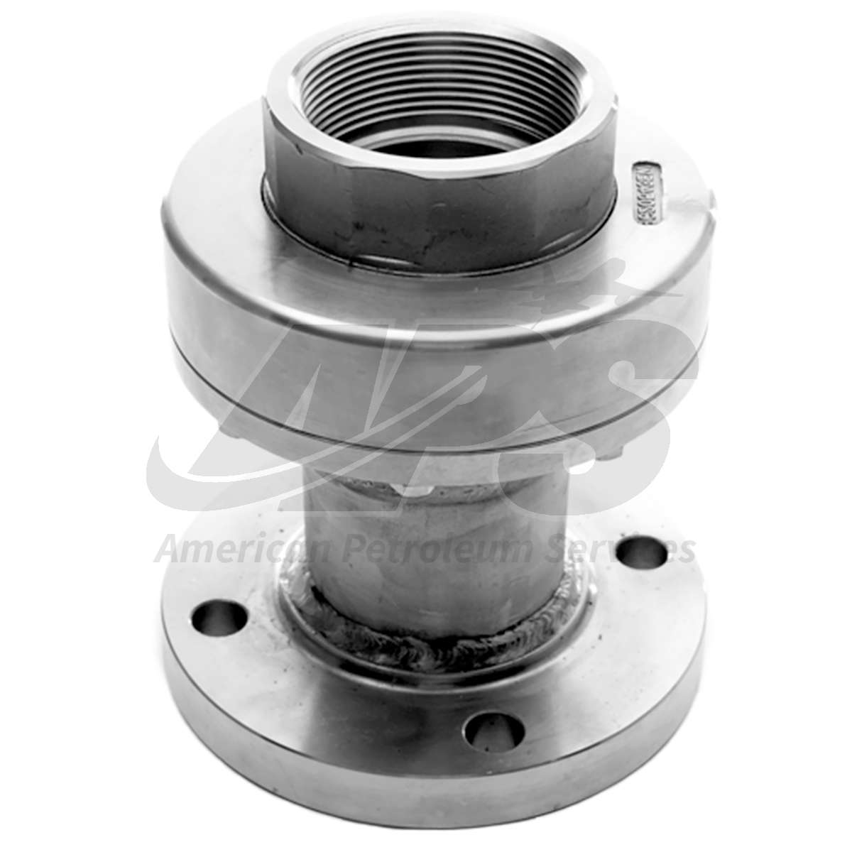 SWIVEL JOINT (3, HOSE REEL, STAINLESS STEEL, FLUOROCARBON, 8.66 OVERALL  LENGTH)