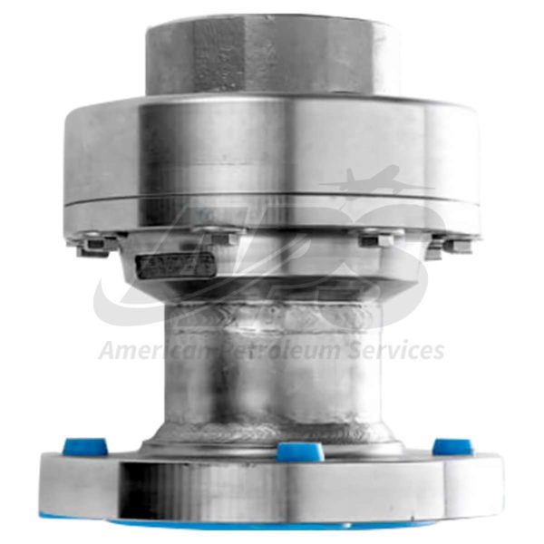 SWIVEL JOINT (3", HOSE REEL, STAINLESS STEEL, FLUOROCARBON, 7.85" OVERALL LENGTH)