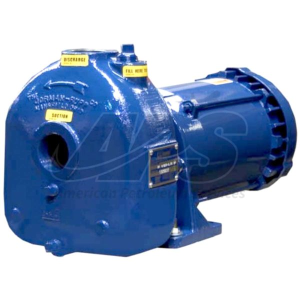 SELF PRIMING CENTRIFUGAL PUMP (1-1/2" X 1-1/2", 1 PHASE EXPLOSION PROOF, TOTALLY ENCLOSED 115/230)