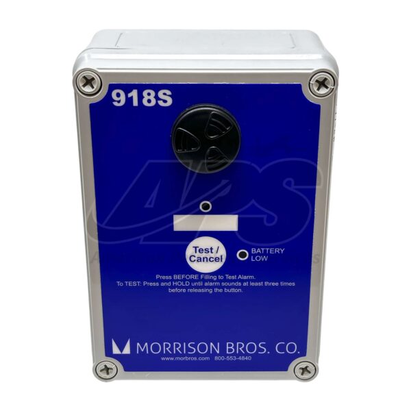 SINGLE CHANNEL TANK ALARM BOX USE WITH 918 GAUGE & 918 TCPS SENSORS