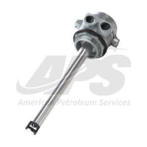 FIVE-WIRE OPTIC SENSOR (W/ 2" NPT HOLDER, 2-1/8" MEDIUM CAP, & 12" (300MM) SHAFT)