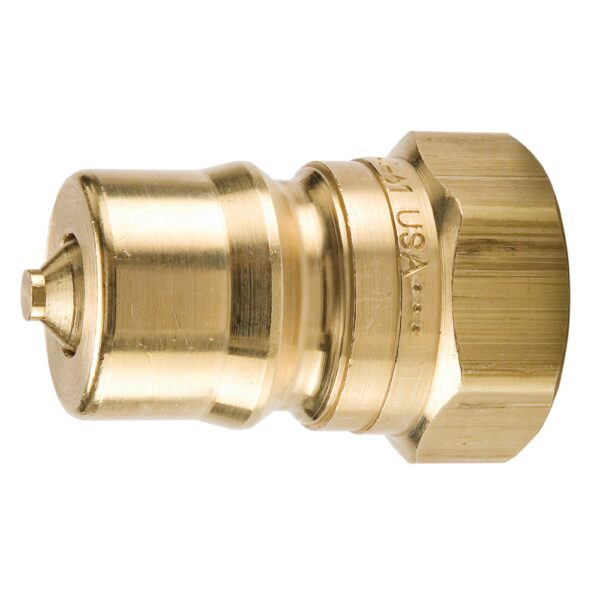 QUICK DISCONNECT ADAPTER FOR HYDRANT COUPLERS (1/4" MNPT)