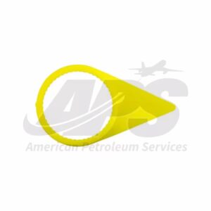 32 mm LOOSE WHEEL NUT INDICATOR, YELLOW, HVY DUTY PLASTIC 84mm L  100/PK