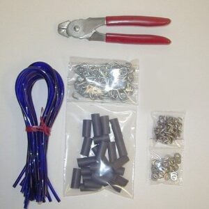  LANYARD URETHANE REPAIR KIT; MAKES 12 LANYARD ASSEMBLIES; COMES WITH TOOL & NO CABLE TAB 