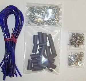  LANYARD URETHANE REPAIR KIT; MAKES 12 LANYARD ASSEMBLIES; COMES WITHOUT TOOL & NO CABLE TAB 