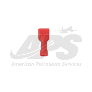 WIRE SPADE TERMINAL FOR MINI DEADMAN, RED