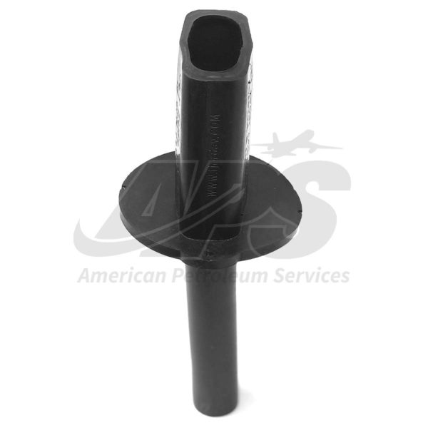 JET SPOUT TO 1" ROUND SPOUT ADAPTER (18–20 GPM MAX FLOW RATE) - Image 2