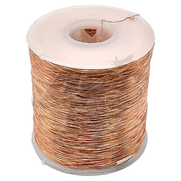 BREAKABLE COPPER WIRE 0.012 FOR OVERRIDES (900 FT/SPOOL, 1 LB)