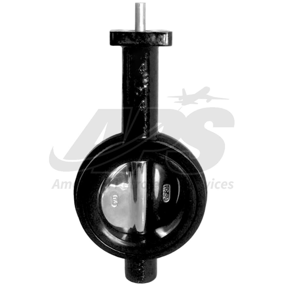 Ductile Iron Disc Buna Seat 200 PSI W/ Handle Details about   6" Wafer Butterfly Valve NEW