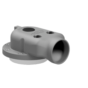 VAPOR VENT ASSEMBLY (4", ALUMINUM, SUMP PATTERN)