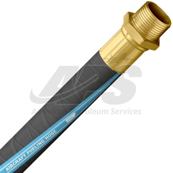 AVIATION/AIRCRAFT REFUELING HOSE (1", TYPE C, MXM NPT ENDS, W/ CERTIFICATE)