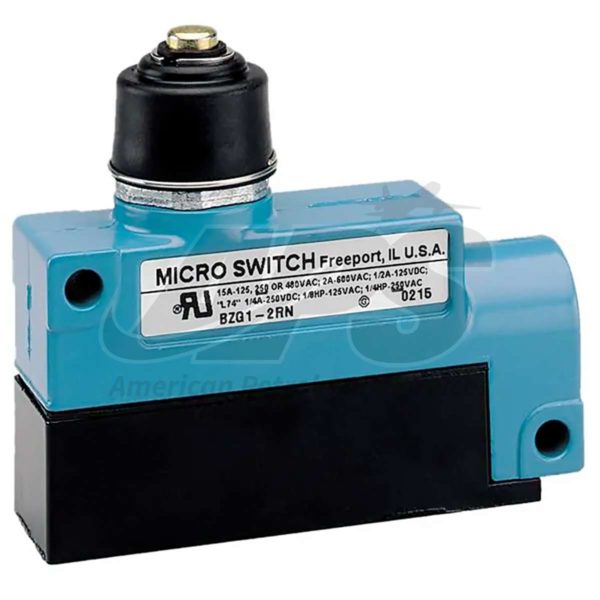 MICRO SWITCH ENCLOSED SWITCHES (TOP PLUNGER ACTUATOR)