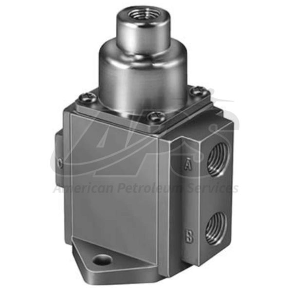 SINGLE SOLENOID & REMOTE PRESSURE VALVES (3-WAY, 2-POSITION) - Image 2
