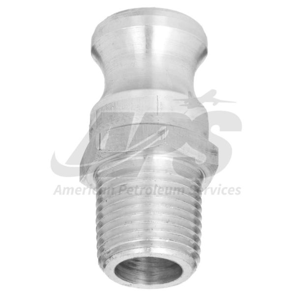 CAM & GROOVE (TYPE F, ADAPTER X MALE NPT)