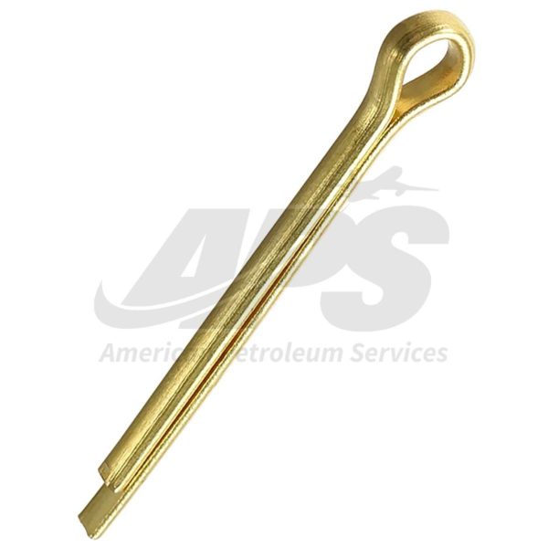 COTTER PIN, SWIVEL, BRASS