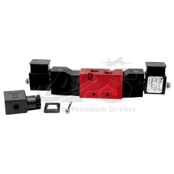VERSA PNEUMATIC DIRECTIONAL VALVE (12 VDC, DOUBLE SOLENOID)