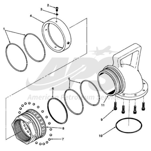 F250 ELBOW/OUTLET ADAPTER REPLACEMENT PARTS