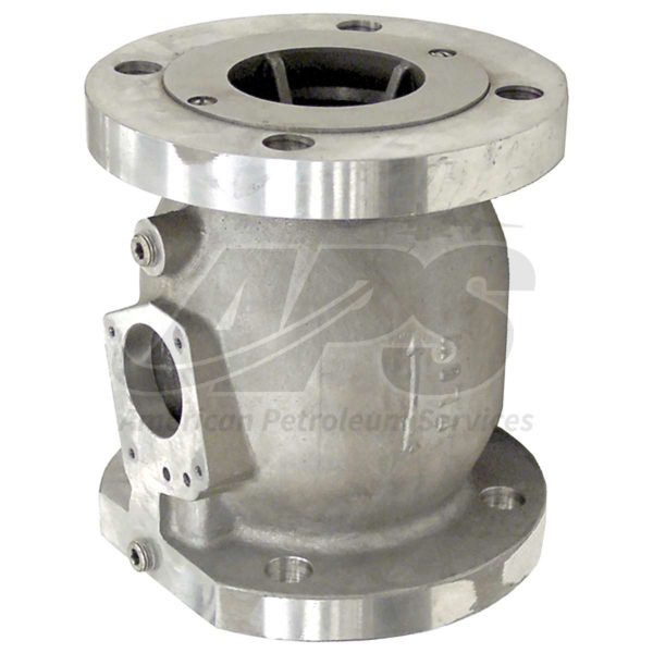 F354 SPRING SET BYPASS REGULATOR (3" ASA FLANGES)