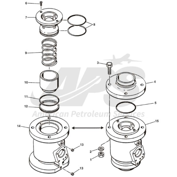 GUIDE, PISTON