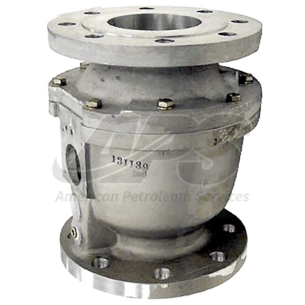 F355 SPRING SET BYPASS REGULATOR (4" ASA FLANGES)