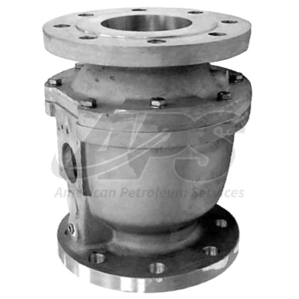 F377 SPRING SET DEMAND PRESSURE CONTROL VALVE (4", 35-80 PSI W/ 150LB ASA FLANGE)