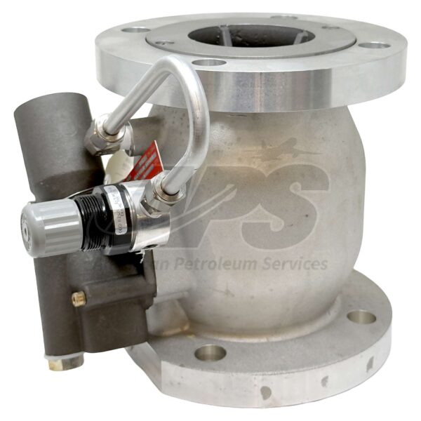 F390 AIR SET BY-PASS REGULATOR (3" ASA FLANGES, W/ SECOND CONTROL TO PROVIDE INLET & REMOTE SENSING)