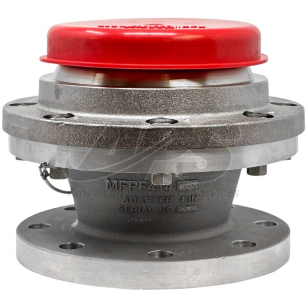 F414 BOTTOM LOADING ADAPTER (4" FLANGE X 4" API, W/ PRODUCT SELECTION)