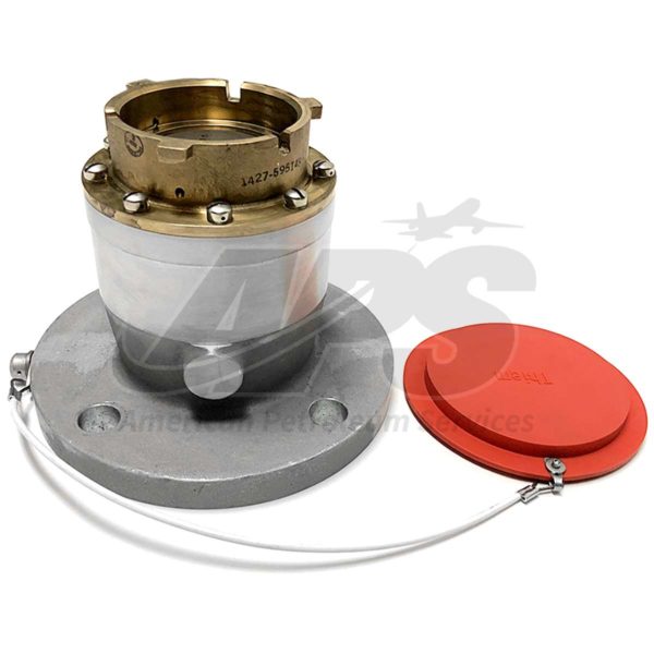 F417 BOTTOM LOADING ADAPTER (INTERNATIONAL STANDARD) (3" FLANGE X 2-1/2" 3-LUG BAYONET FLANGE)