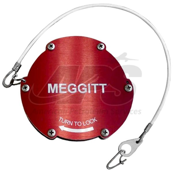 CAP-PRESSURE SEALING (MATES 2-1/2" INTERNATIONAL STANDARD BAYONET FLANGE MS24484-2)